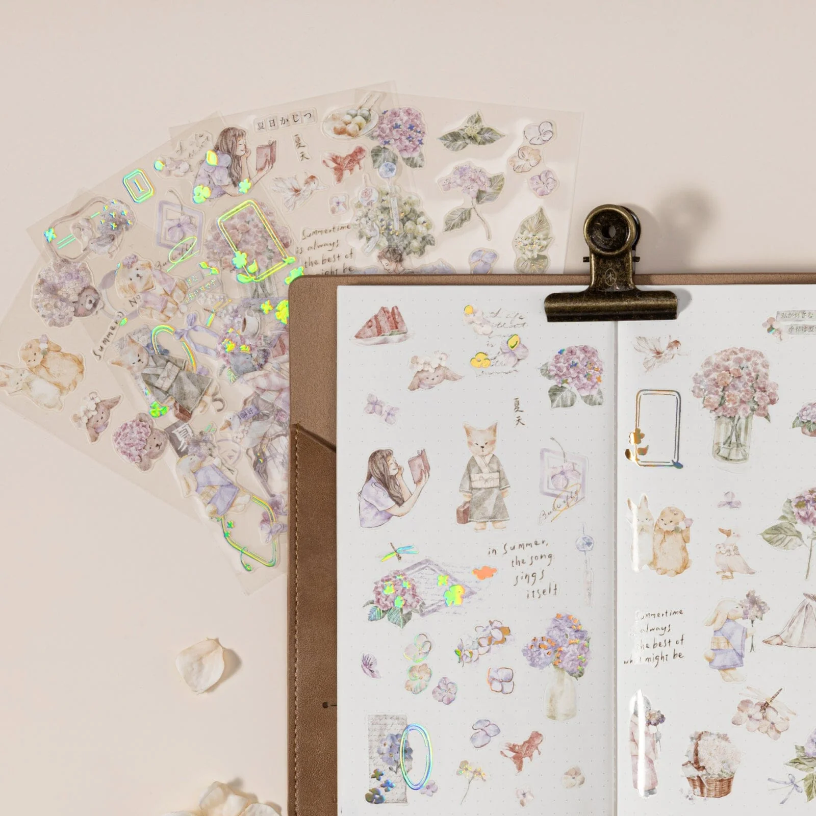 Hinoki - ‘Into the Summer’ Sticker Sheets - Image 3