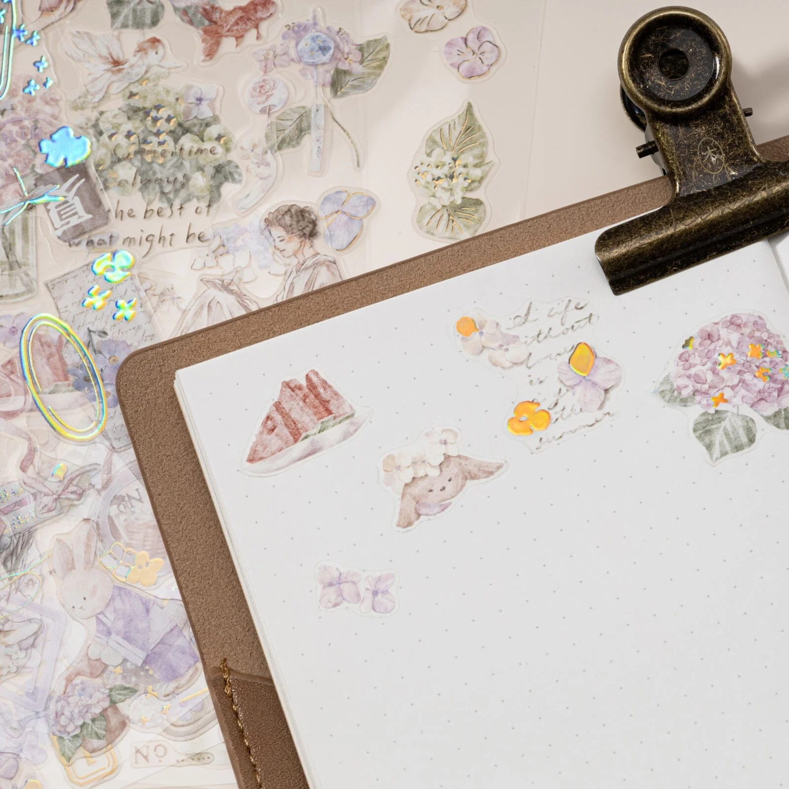 Hinoki - ‘Into the Summer’ Sticker Sheets - Image 5