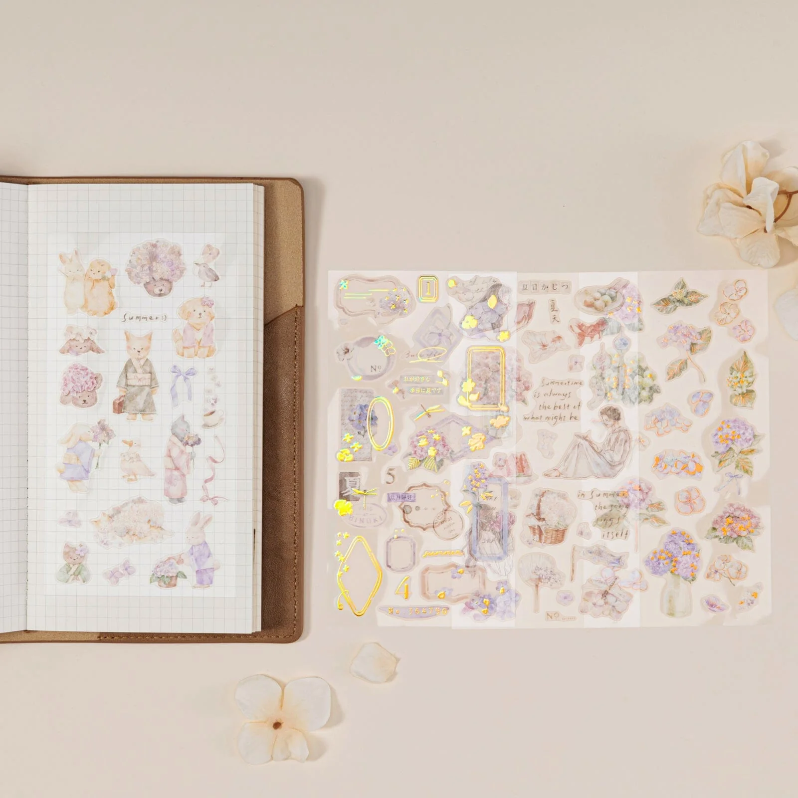 Hinoki - ‘Into the Summer’ Sticker Sheets - Image 7