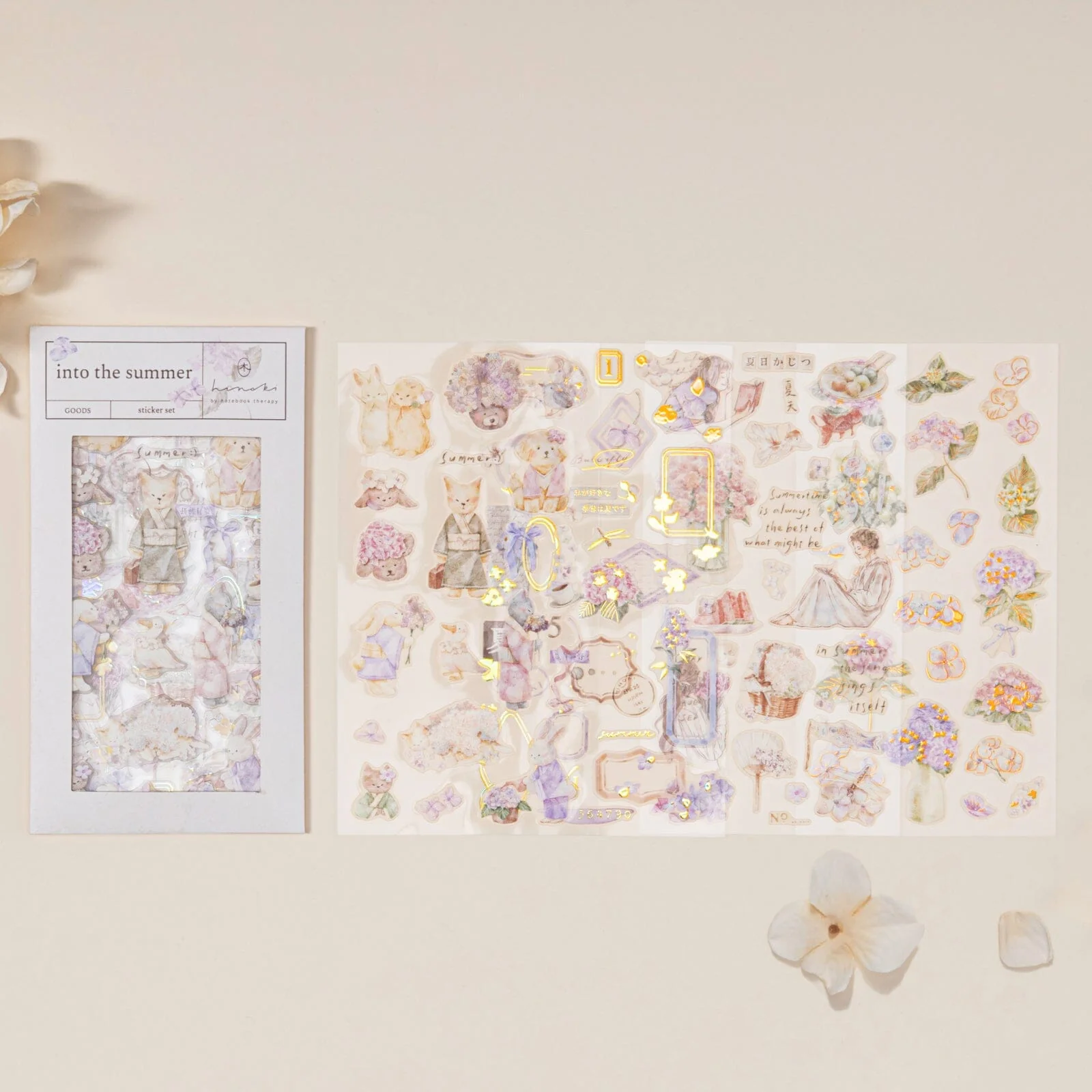 Hinoki - ‘Into the Summer’ Sticker Sheets - Image 9