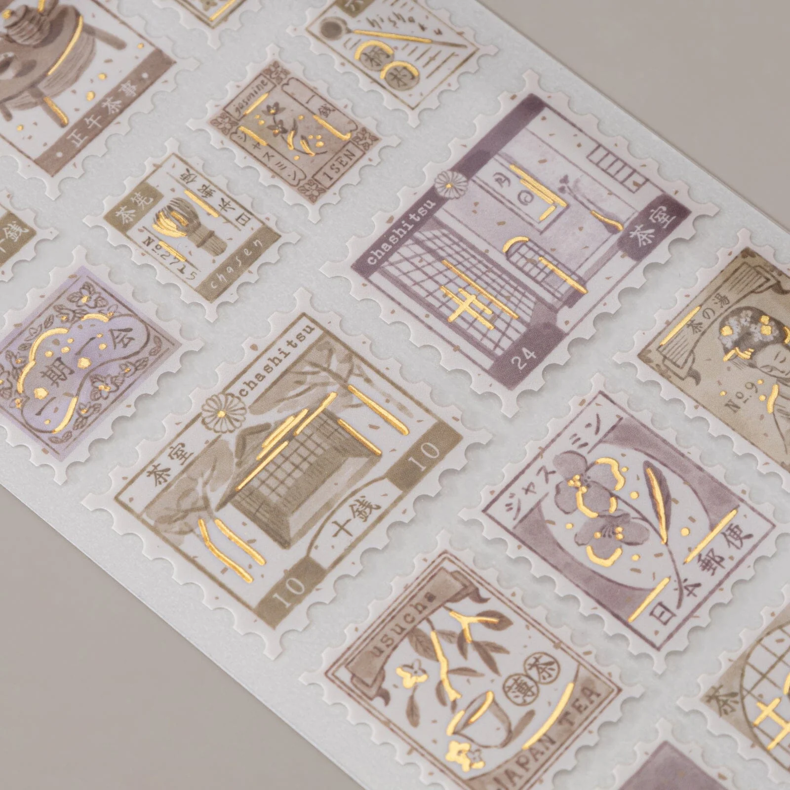Hinoki - ‘Into the Tea Room’ Print-On Sticker Set - Image 5