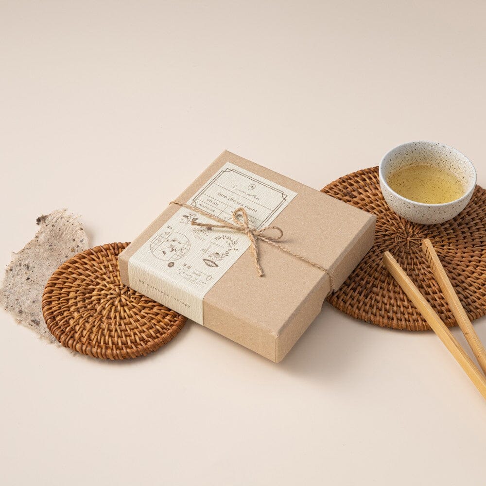 Hinoki - ‘Into the Tea Room' Wooden Stamps - Image 14