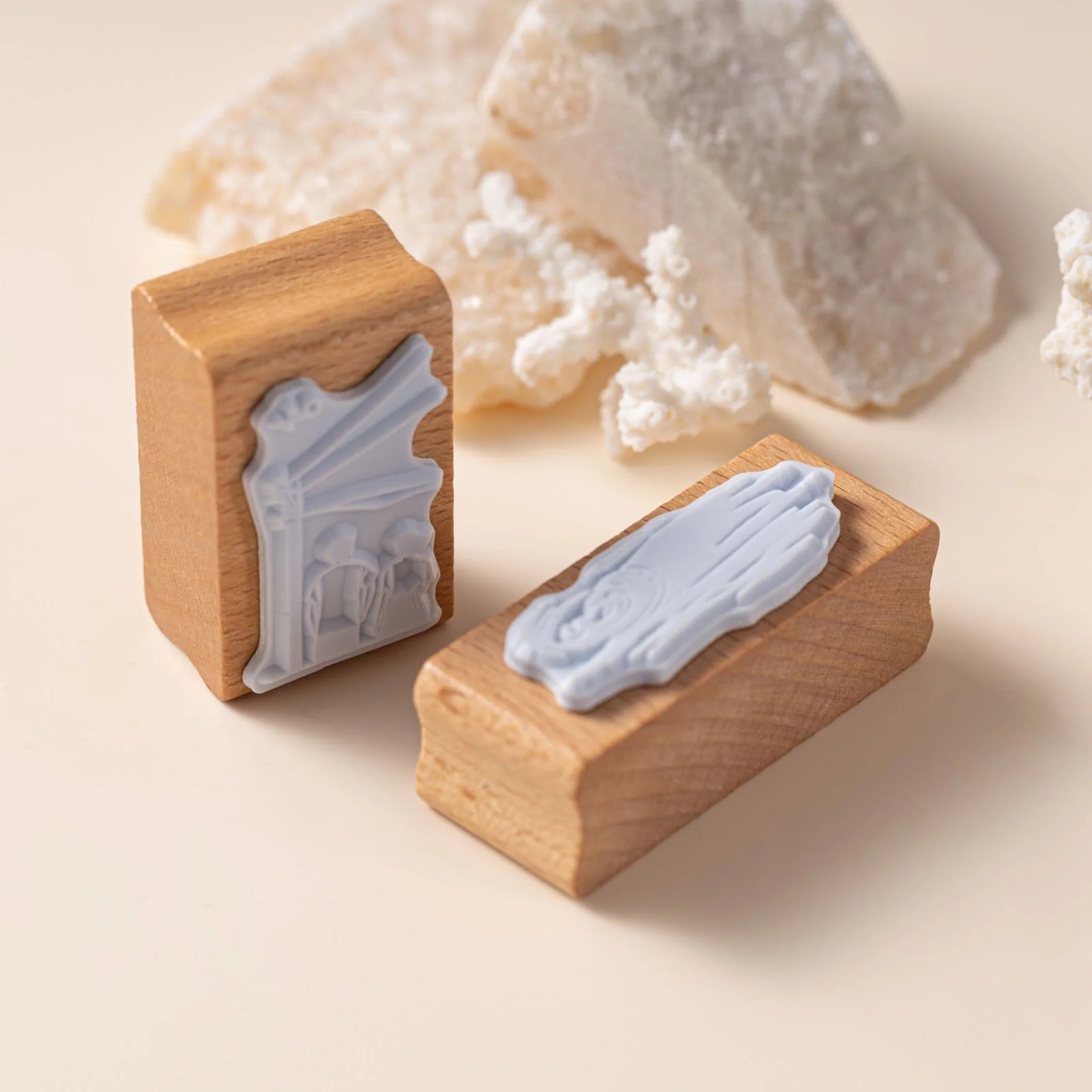 Hinoki - ‘Into the Wave’ Wooden Stamps Set - Image 5