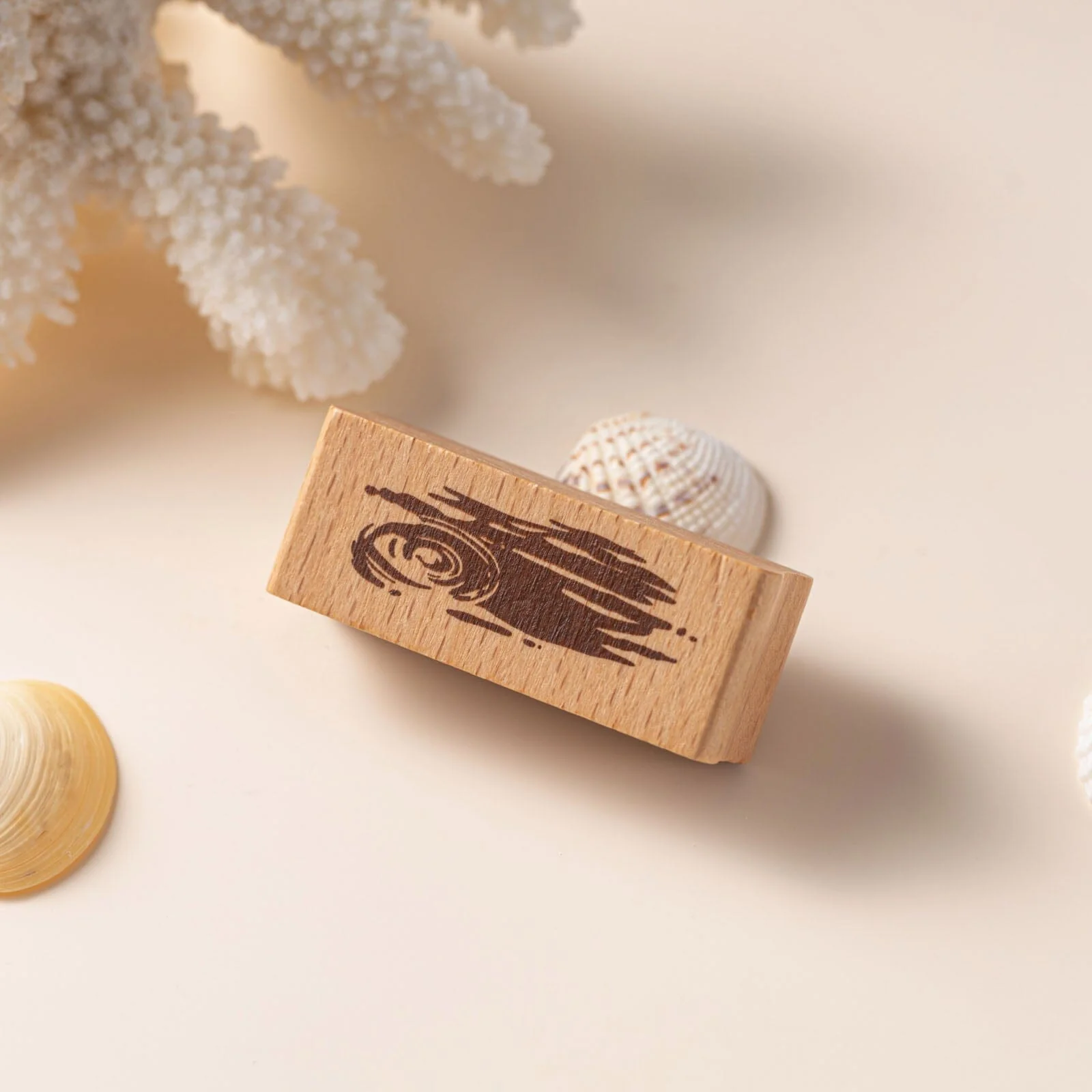 Hinoki - ‘Into the Wave’ Wooden Stamps Set - Image 9