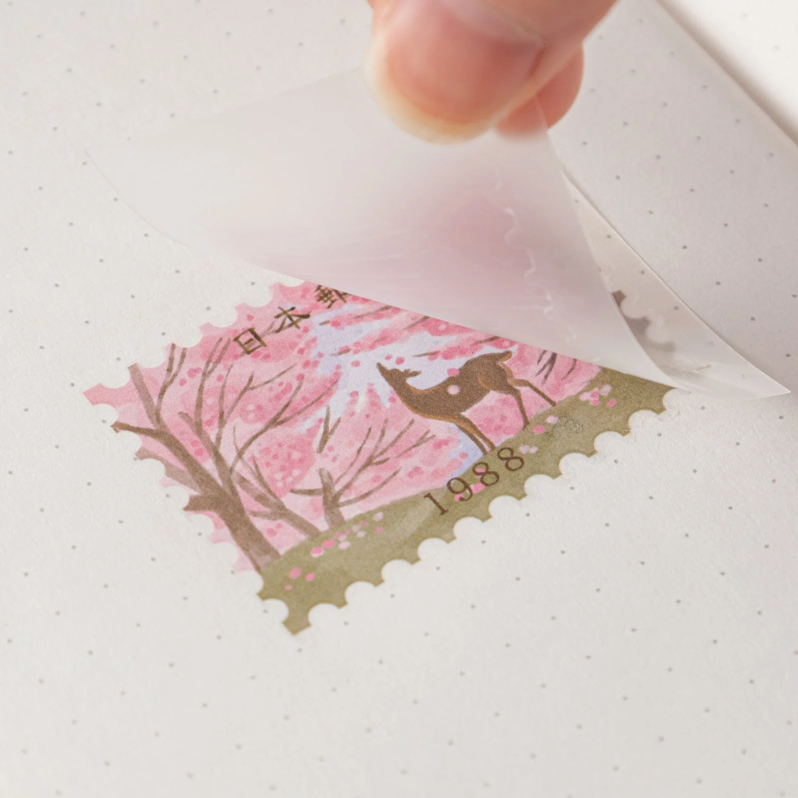 Hinoki - ‘Sakura Haze’ Print-On Sticker Set - Image 5