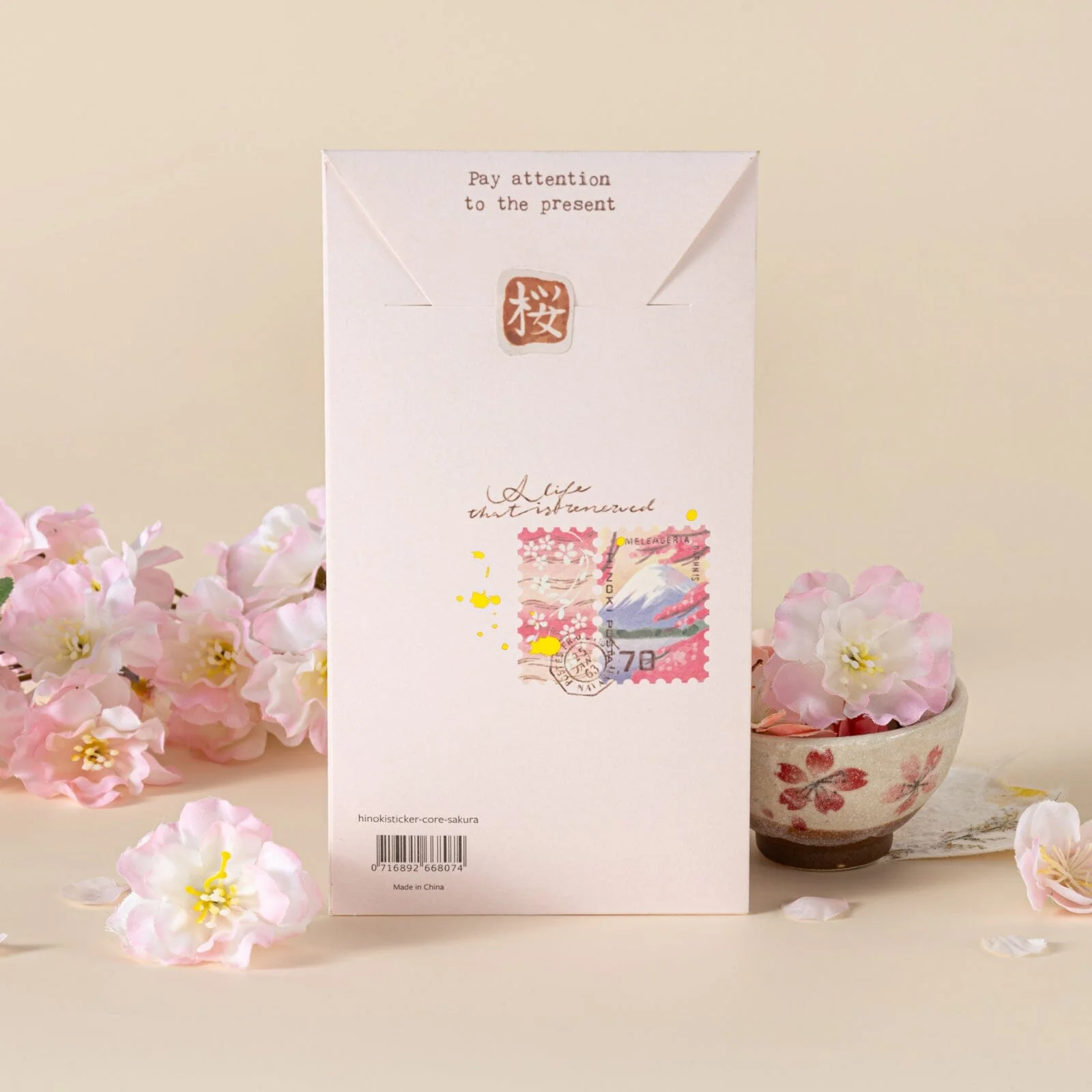 Hinoki - ‘Sakura Haze’ Print-On Sticker Set - Image 8