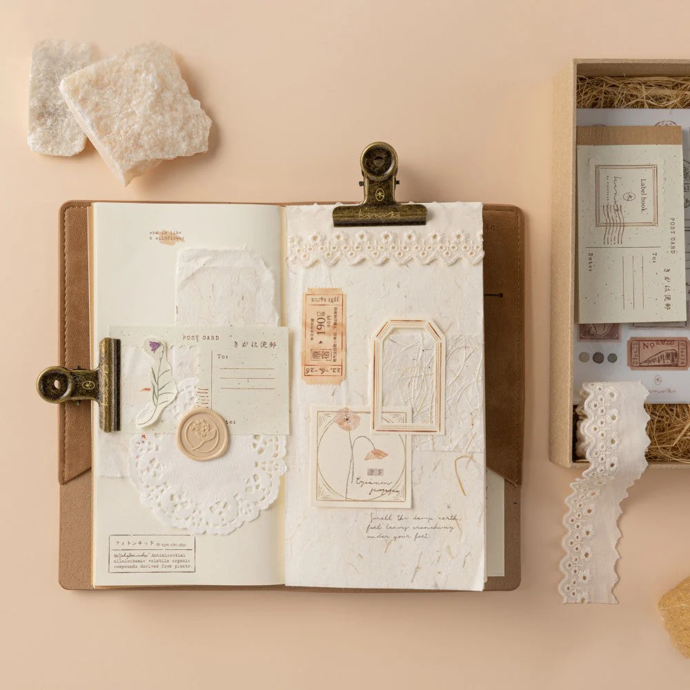Hinoki - Scrapbook Ephemera Starter Set - Image 11