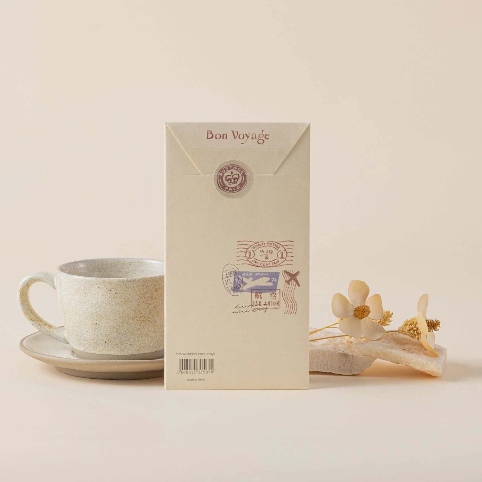 Hinoki - ‘Travel Essentials’ Print-On Sticker Set - Image 7