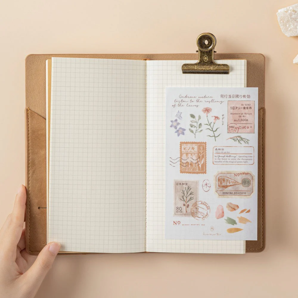Hinoki - No.01 Travel Notebook - Image 3