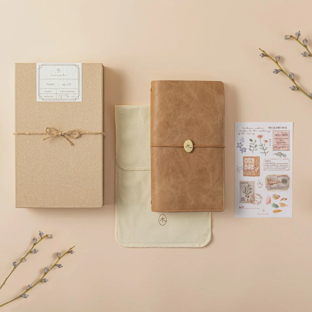 Hinoki - No.01 Travel Notebook - Image 6
