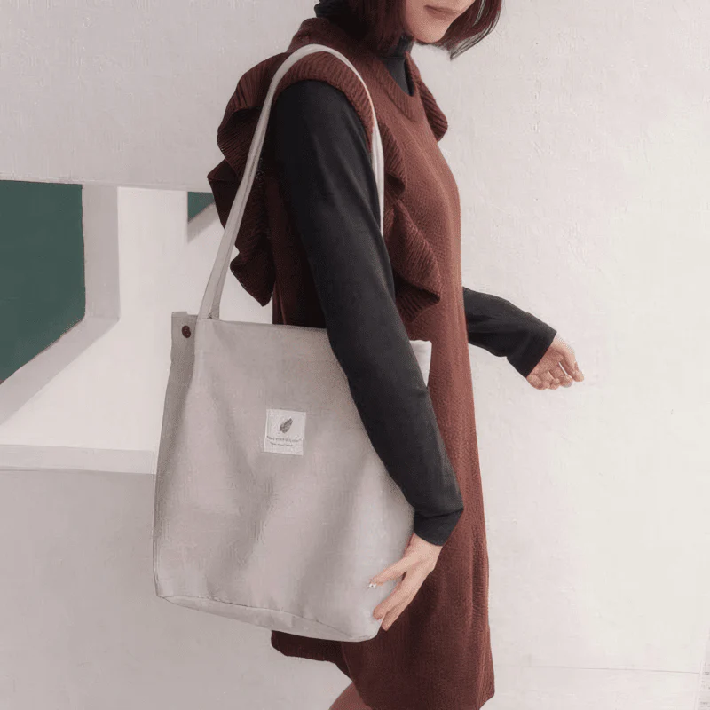 Cord Tote Bag - Image 11