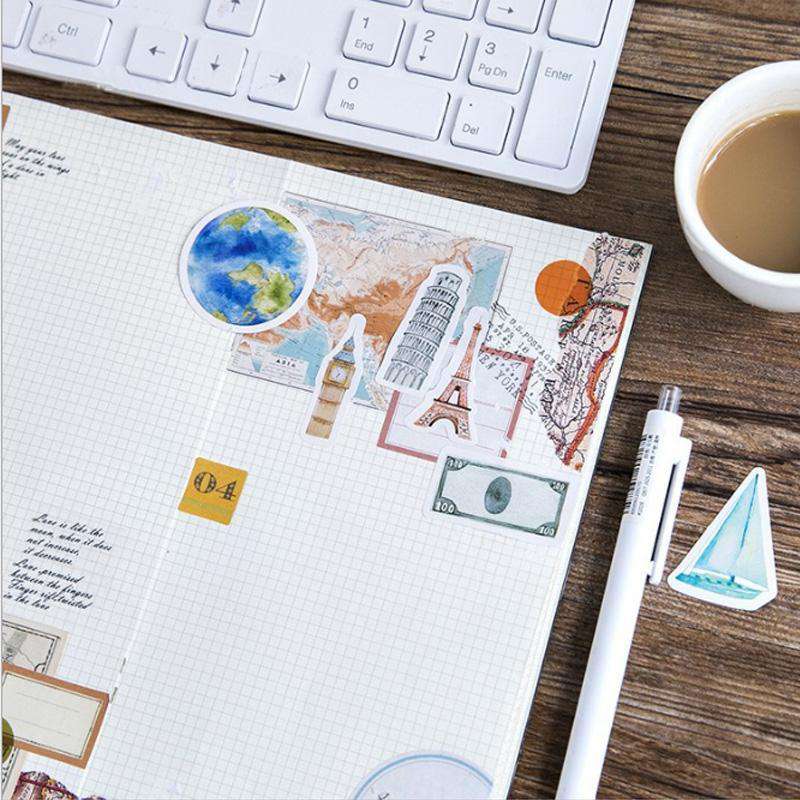 Travel The World Stickers - Image 4