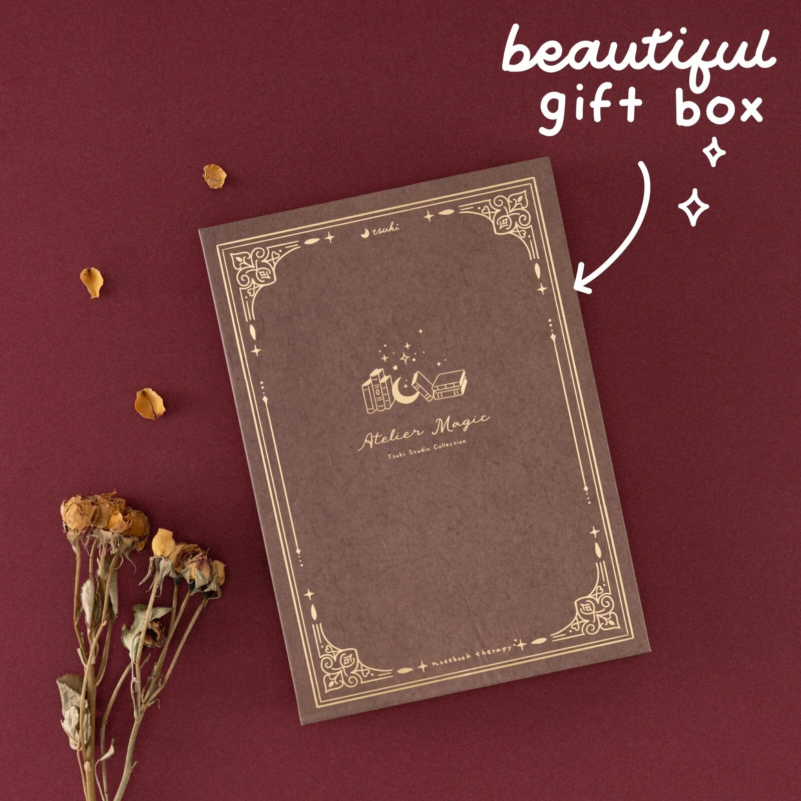 Tsuki ‘Atelier Magic’ Limited Edition Bullet Journal ☾ - Image 12