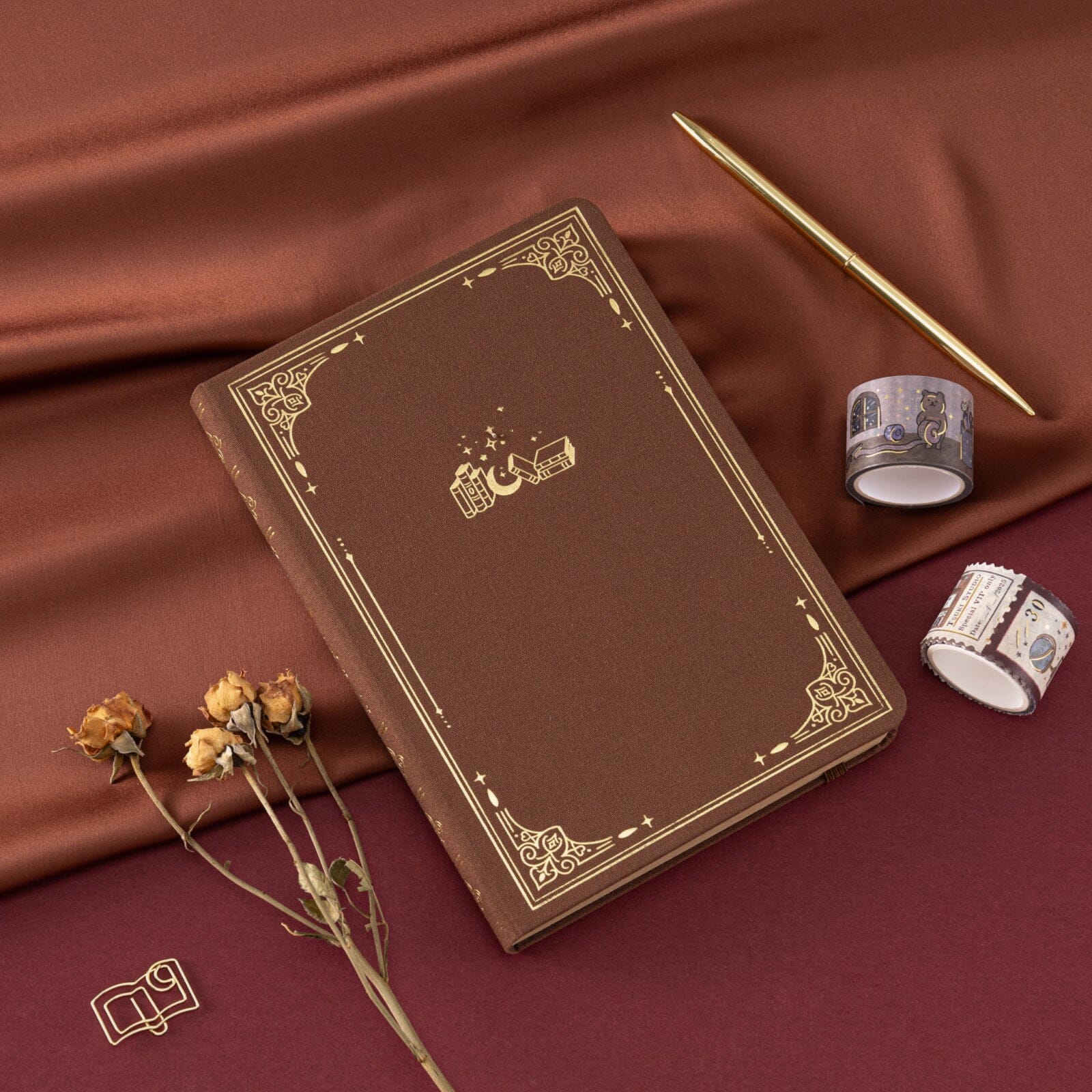 Tsuki ‘Atelier Magic’ Limited Edition Kraft Paper Bullet Journal in A5 ☾ - Image 12