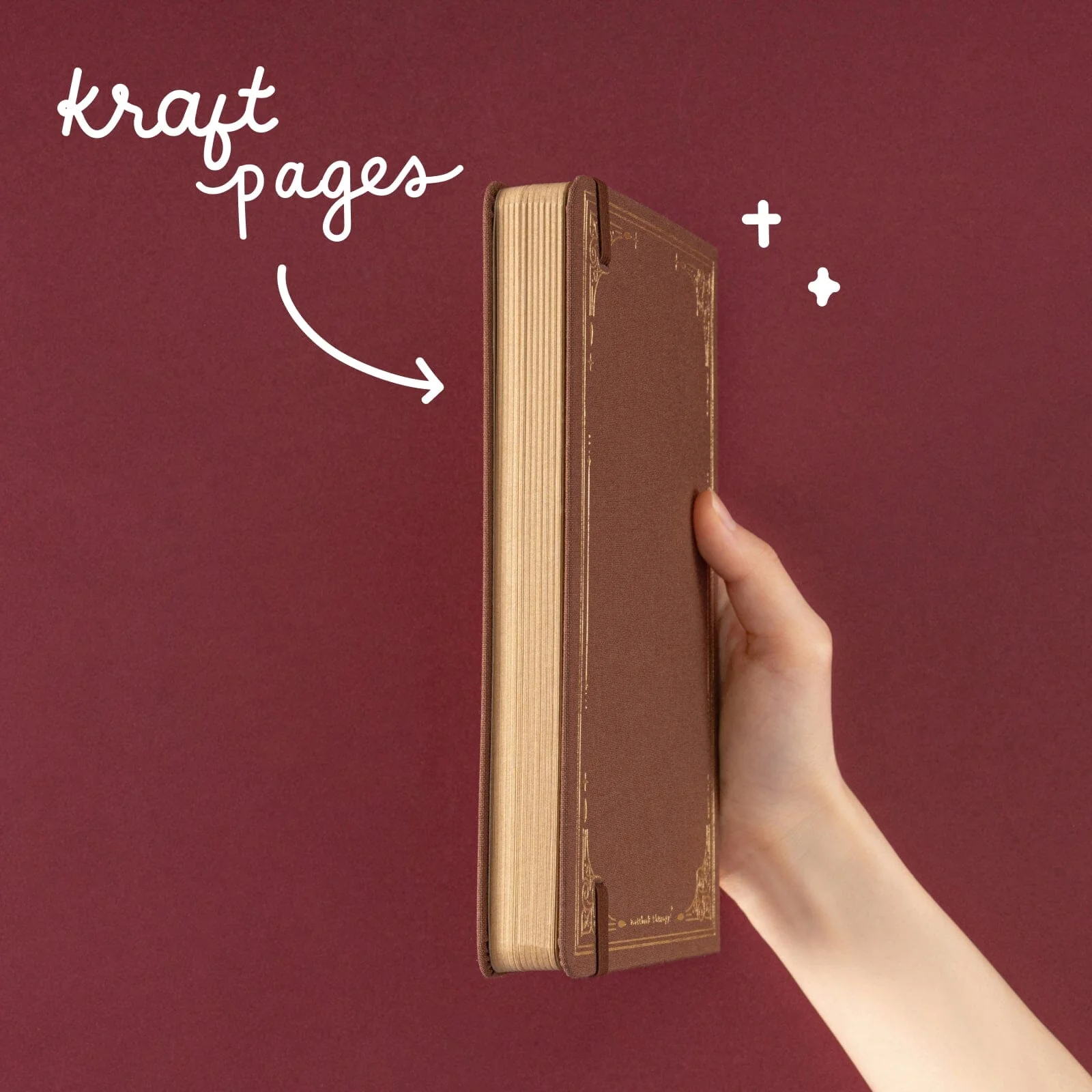 Tsuki ‘Atelier Magic’ Limited Edition Kraft Paper Bullet Journal in A5 ☾ - Image 3