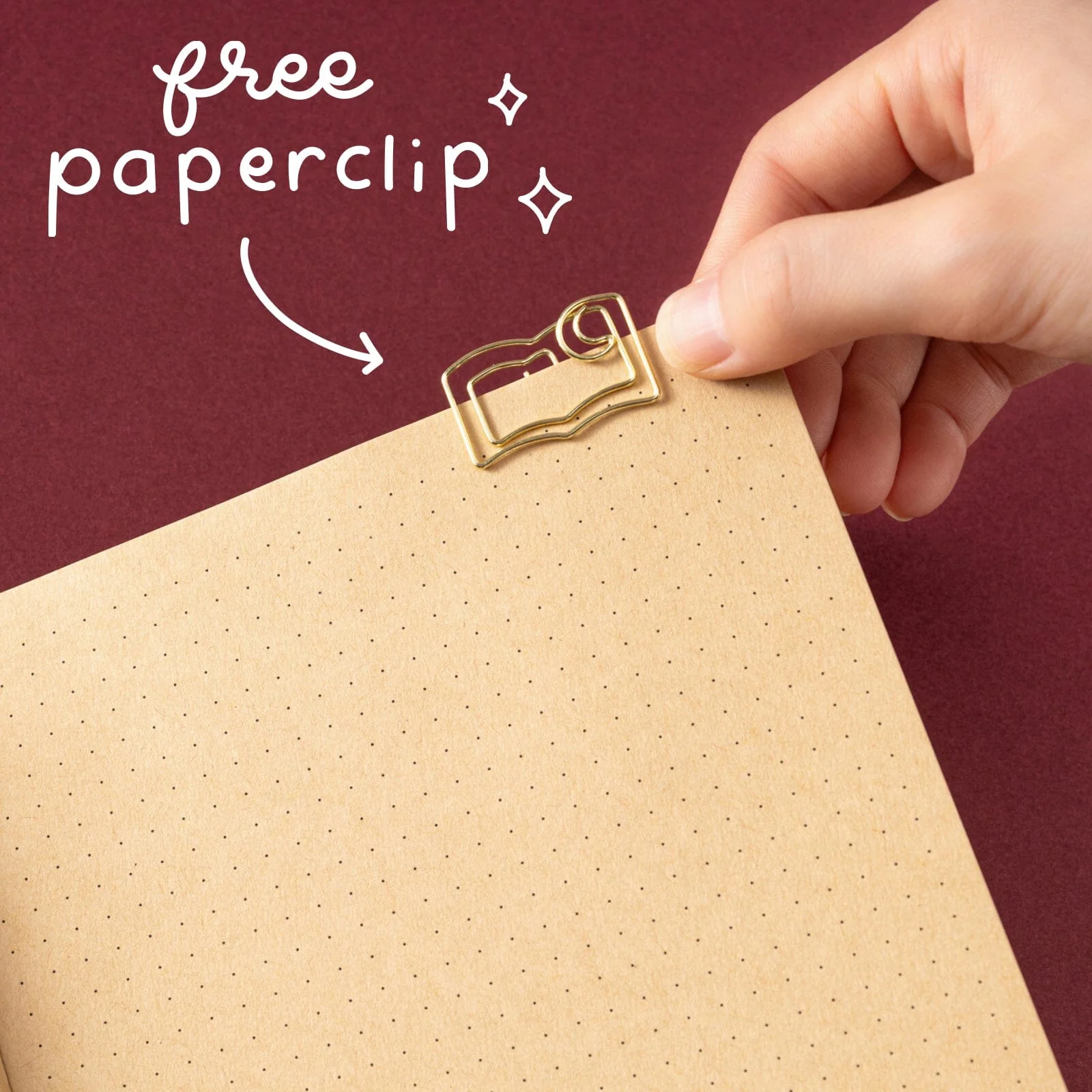 Tsuki ‘Atelier Magic’ Limited Edition Kraft Paper Bullet Journal in A5 ☾ - Image 6