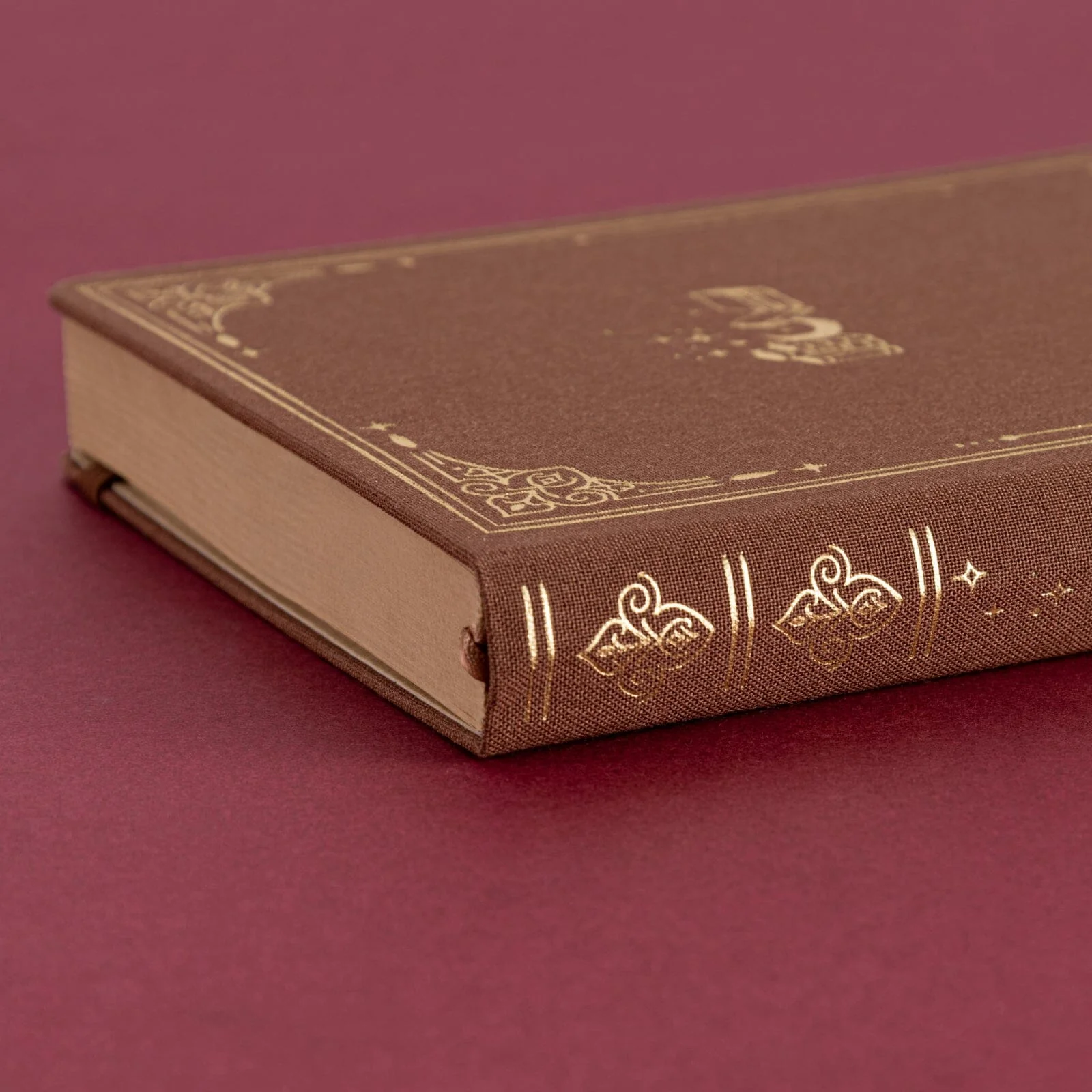 Tsuki ‘Atelier Magic’ Limited Edition Kraft Paper Bullet Journal in A5 ☾ - Image 7