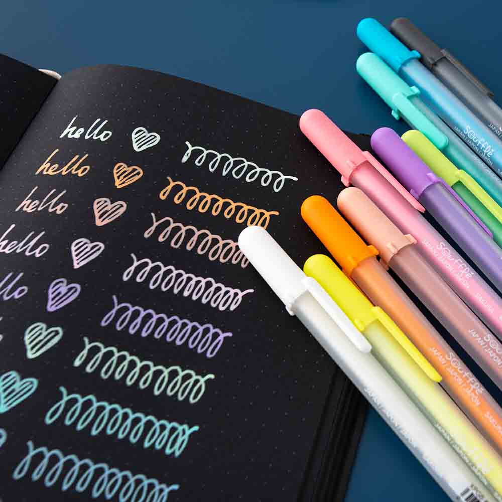 Tsuki Black Paper Limited Edition Hardcover Bullet Journals ☾ - Image 2