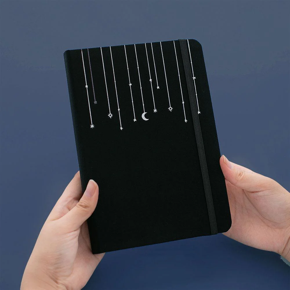 Tsuki Black Paper Limited Edition Hardcover Bullet Journals ☾ - Image 6