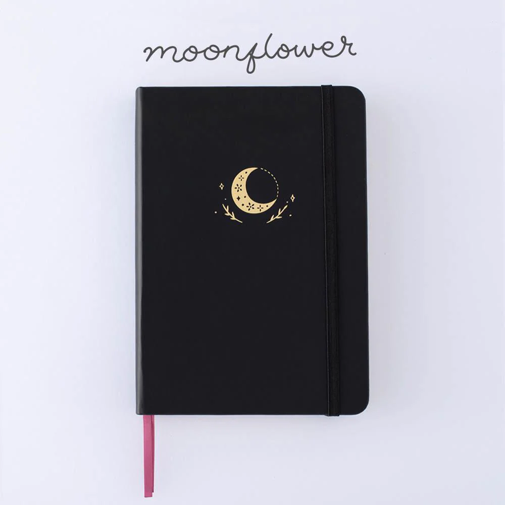 Tsuki Black Paper Limited Edition Hardcover Bullet Journals ☾ - Image 9
