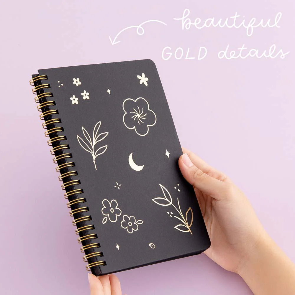 Tsuki Black Paper Ringbound Bullet Journal ☾ - Image 3