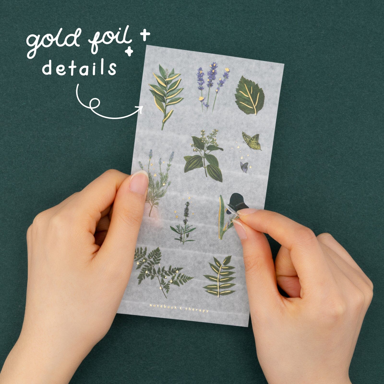 Tsuki ‘Garden’ Sticker Set ☾ - Image 3
