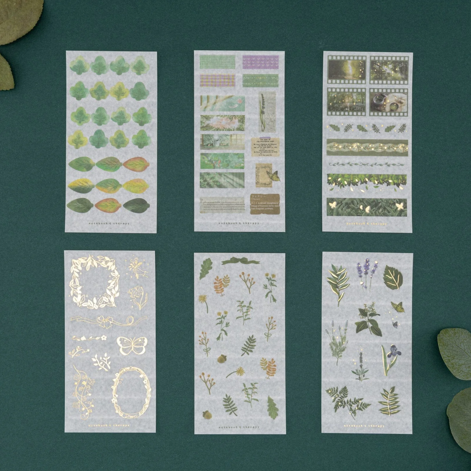 Tsuki ‘Garden’ Sticker Set ☾ - Image 6