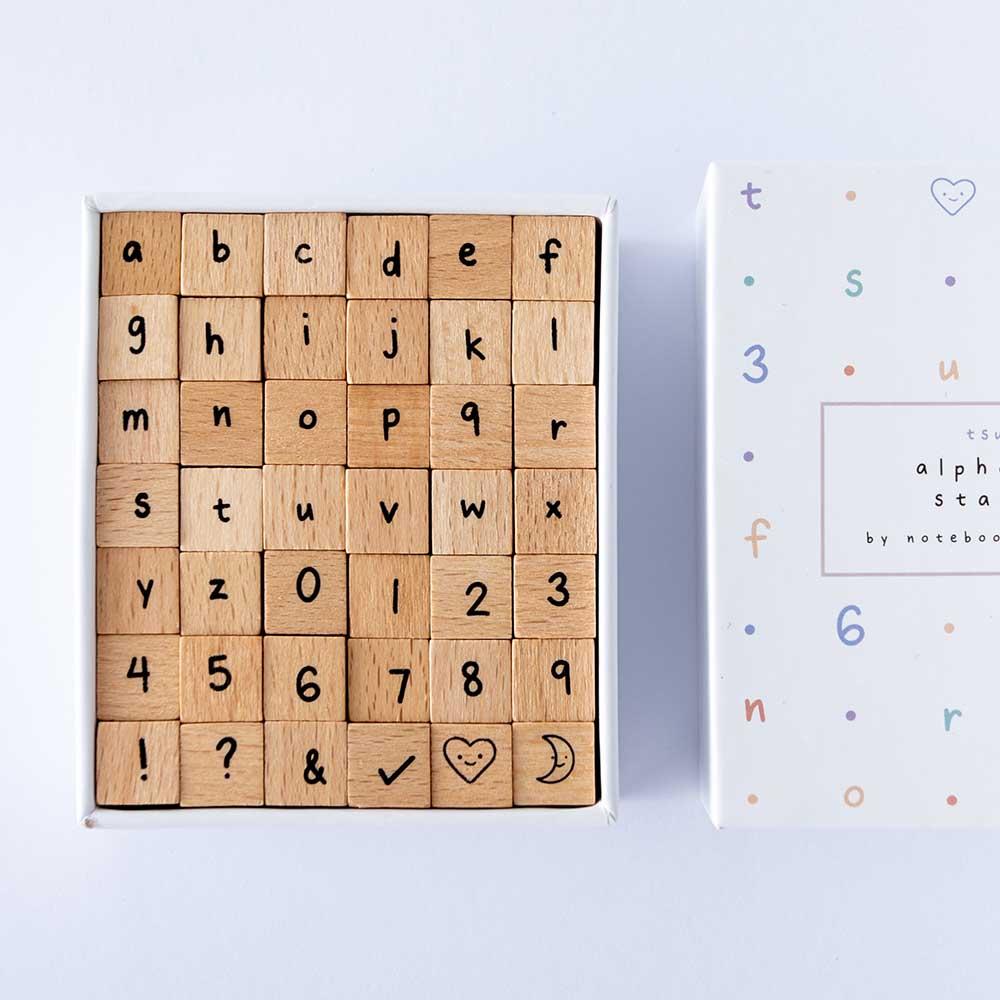 Tsuki Bullet Journal Alphabet Stamp Set ☾ - Image 11