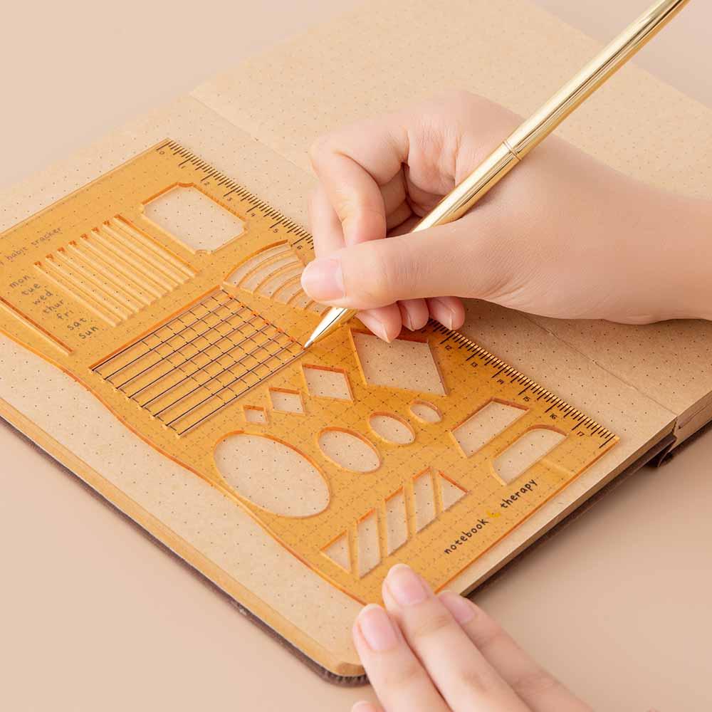 Tsuki Bullet Journal Stencil Set ☾ - Image 7