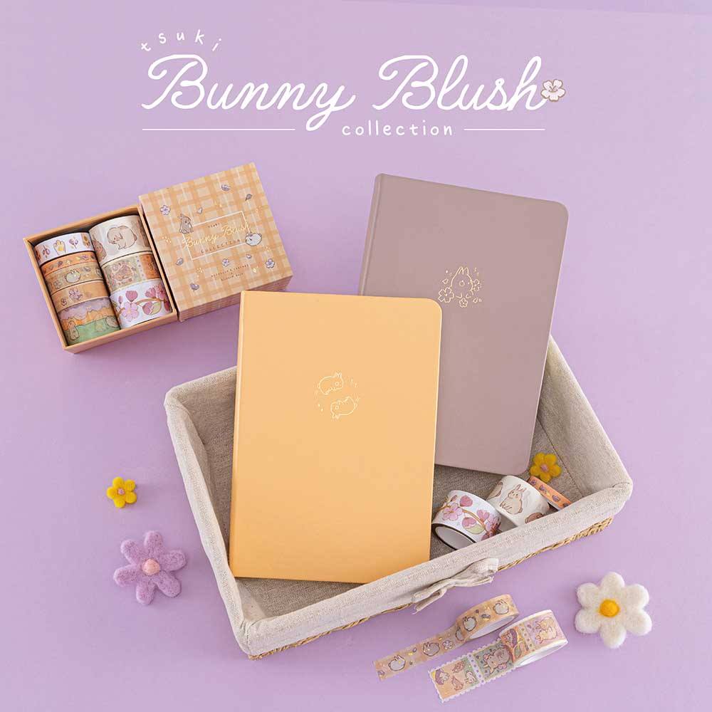 Tsuki ‘Bunny Blush’ Washi Tape Set ☾ x @blossom_bujo - Image 15
