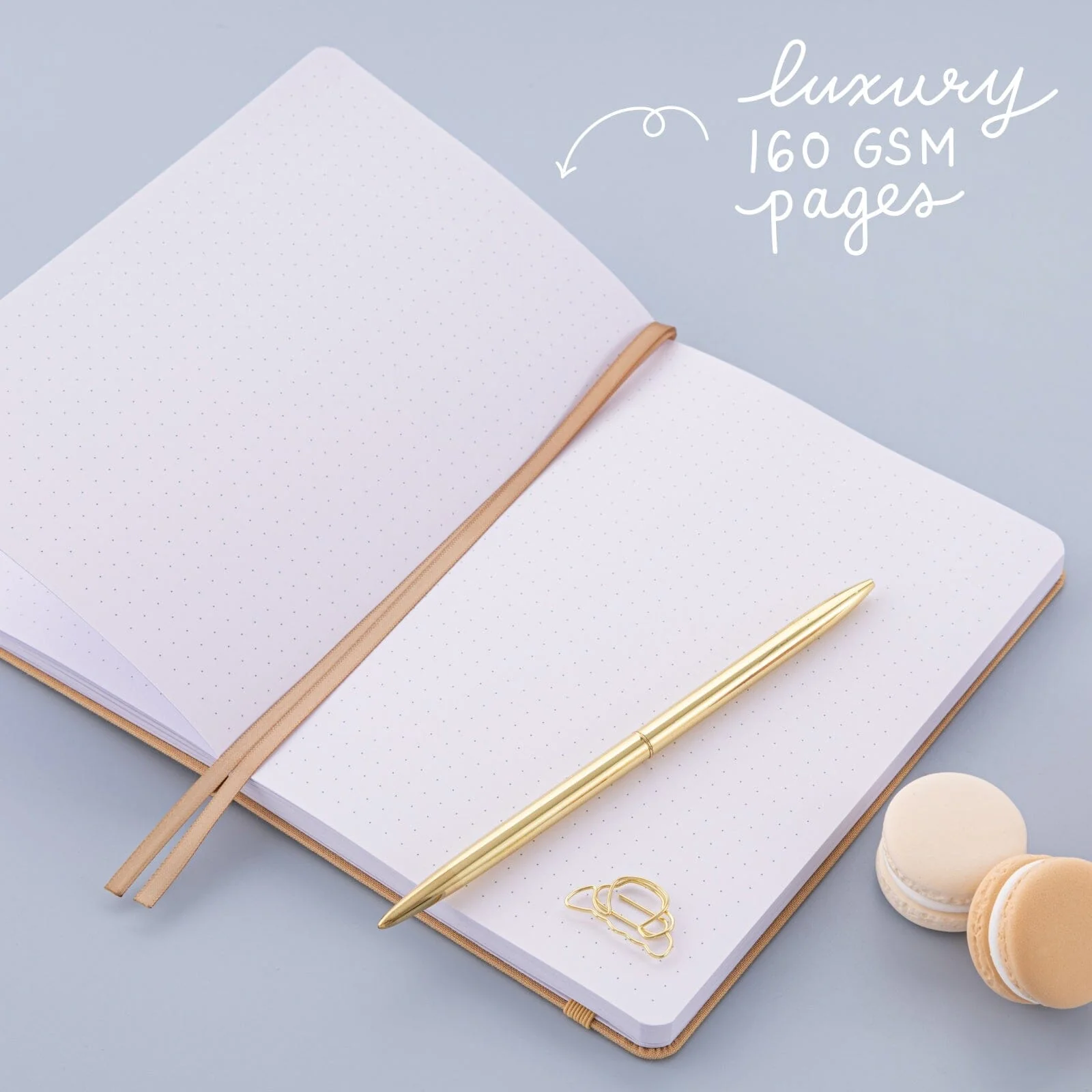 Tsuki ‘Café au Lait’ Limited Edition Bullet Journal ☾ - Image 10