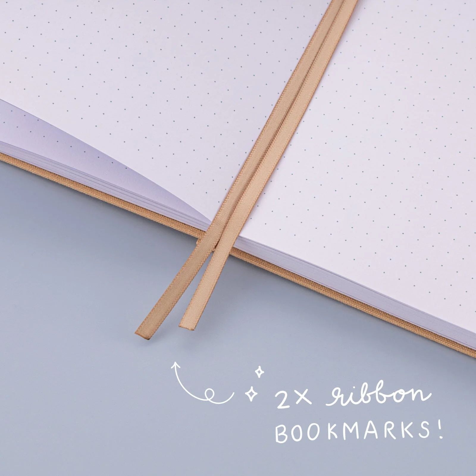 Tsuki ‘Café au Lait’ Limited Edition Bullet Journal ☾ - Image 11