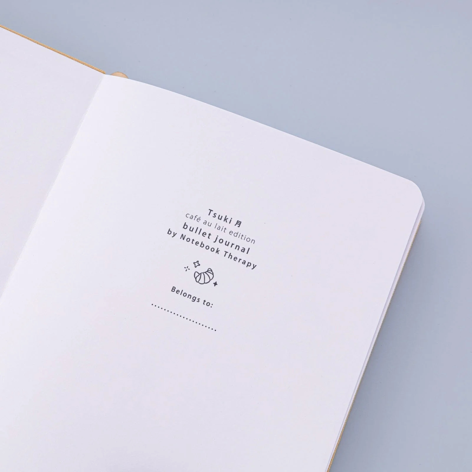 Tsuki ‘Café au Lait’ Limited Edition Bullet Journal ☾ - Image 5