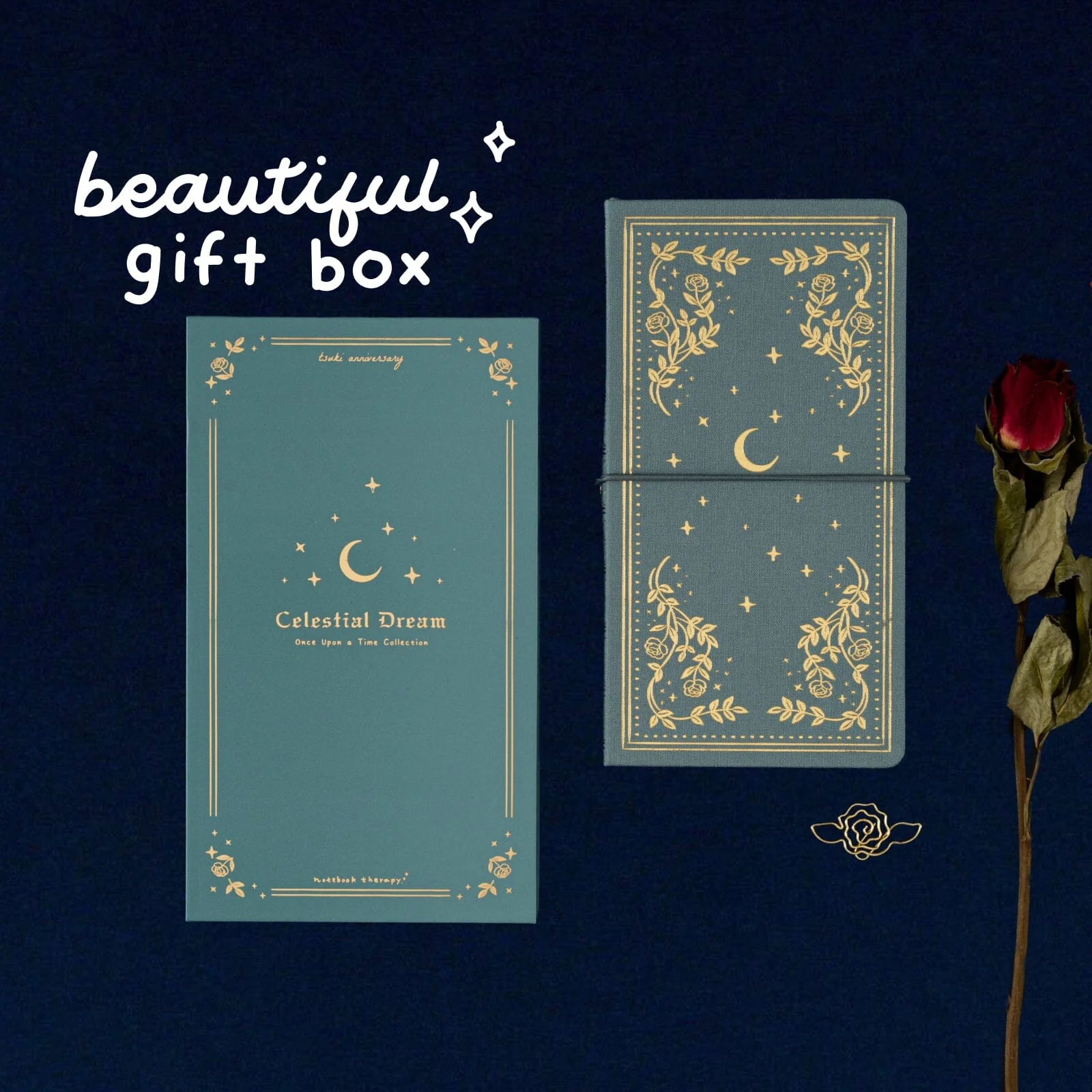 Tsuki ‘Celestial Dream’ Travel Notebook ☾ - Image 11