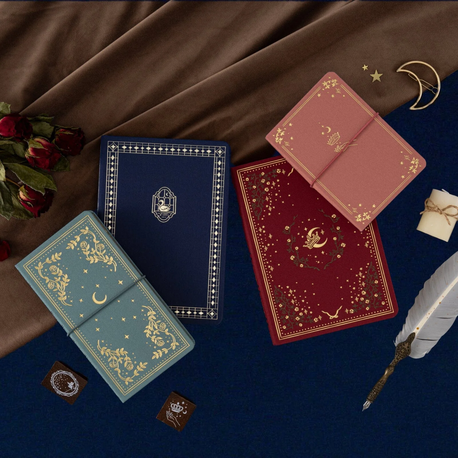 Tsuki ‘Celestial Dream’ Travel Notebook ☾ - Image 13