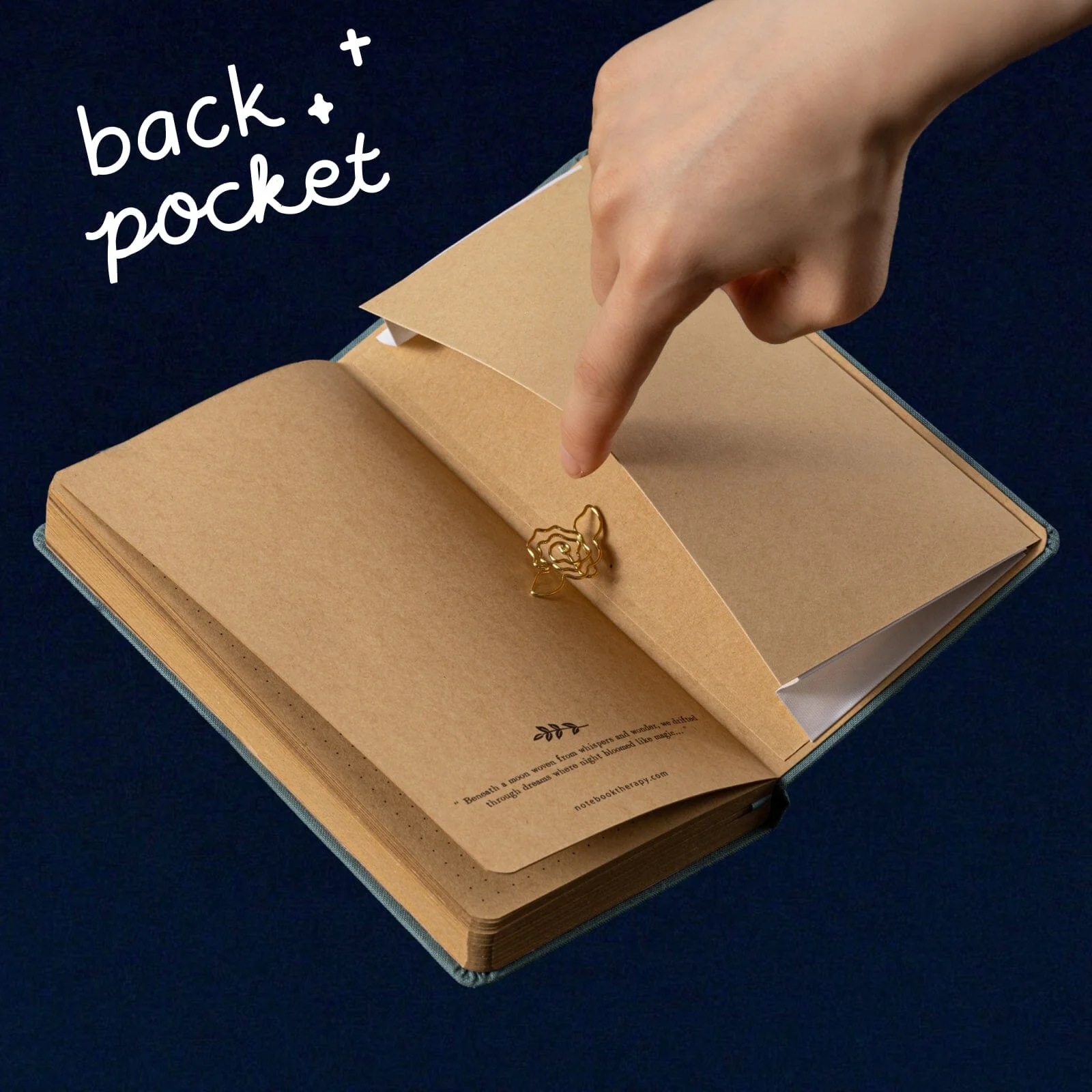 Tsuki ‘Celestial Dream’ Travel Notebook ☾ - Image 17