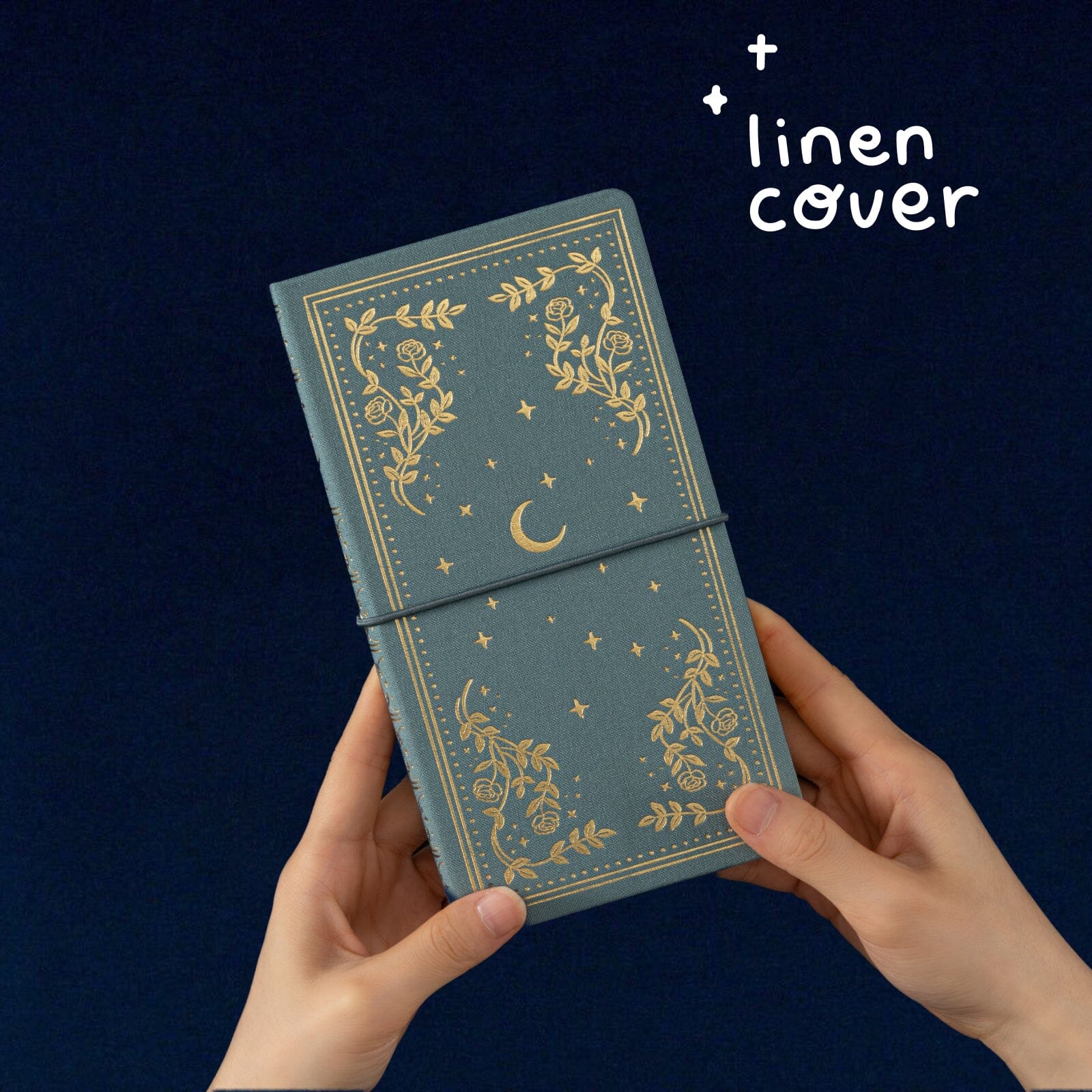 Tsuki ‘Celestial Dream’ Travel Notebook ☾ - Image 2