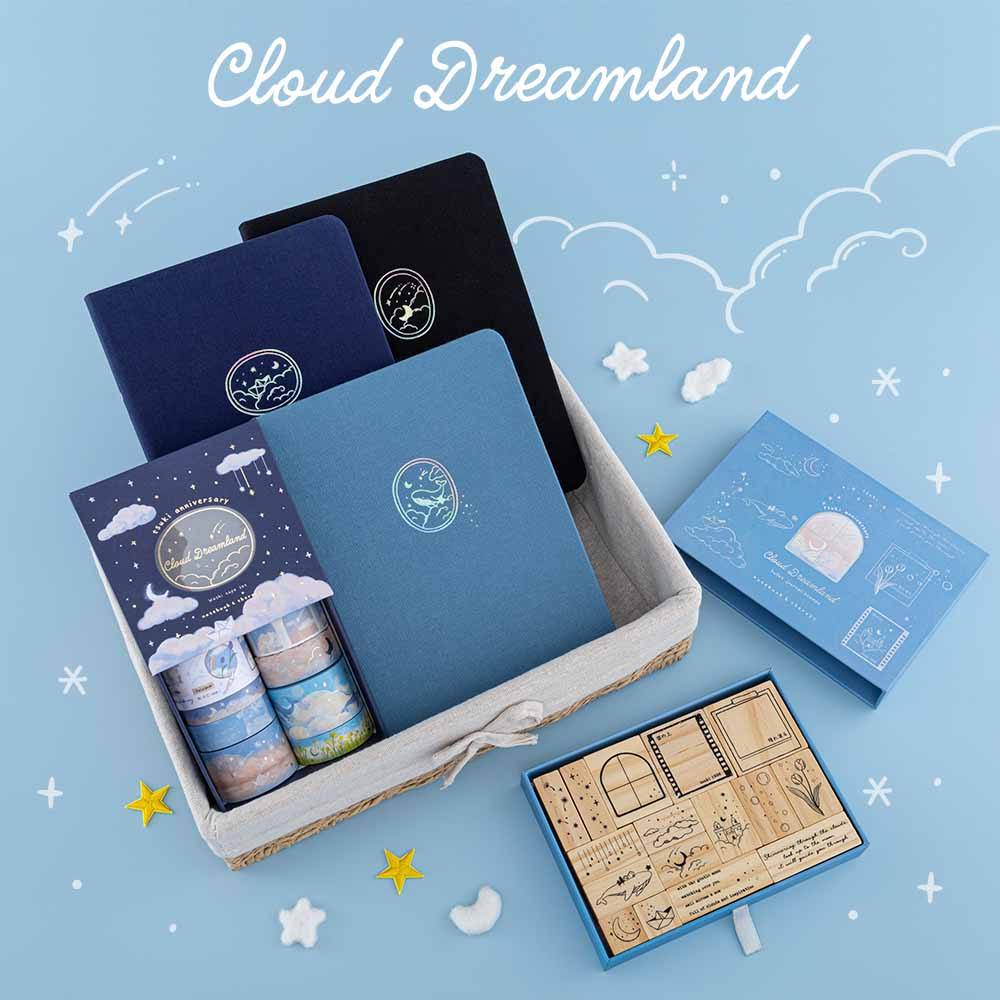 Tsuki ‘Cloud Dreamland’ Bullet Journal Stamp Set ☾ - Image 11