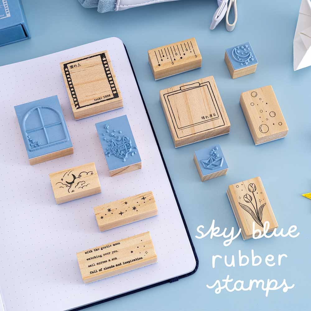 Tsuki ‘Cloud Dreamland’ Bullet Journal Stamp Set ☾ - Image 5