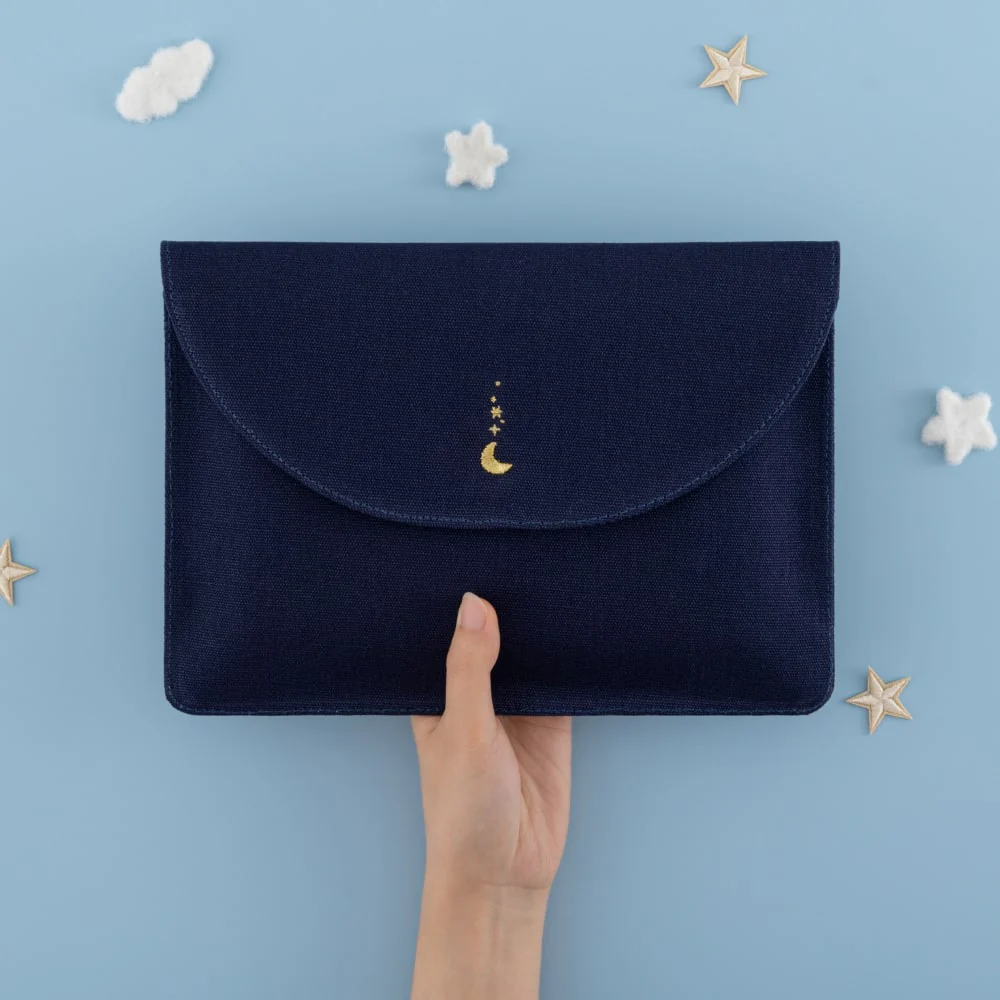 Tsuki ‘Cloud Dreamland’ Notebook Pouch ☾ - Image 2