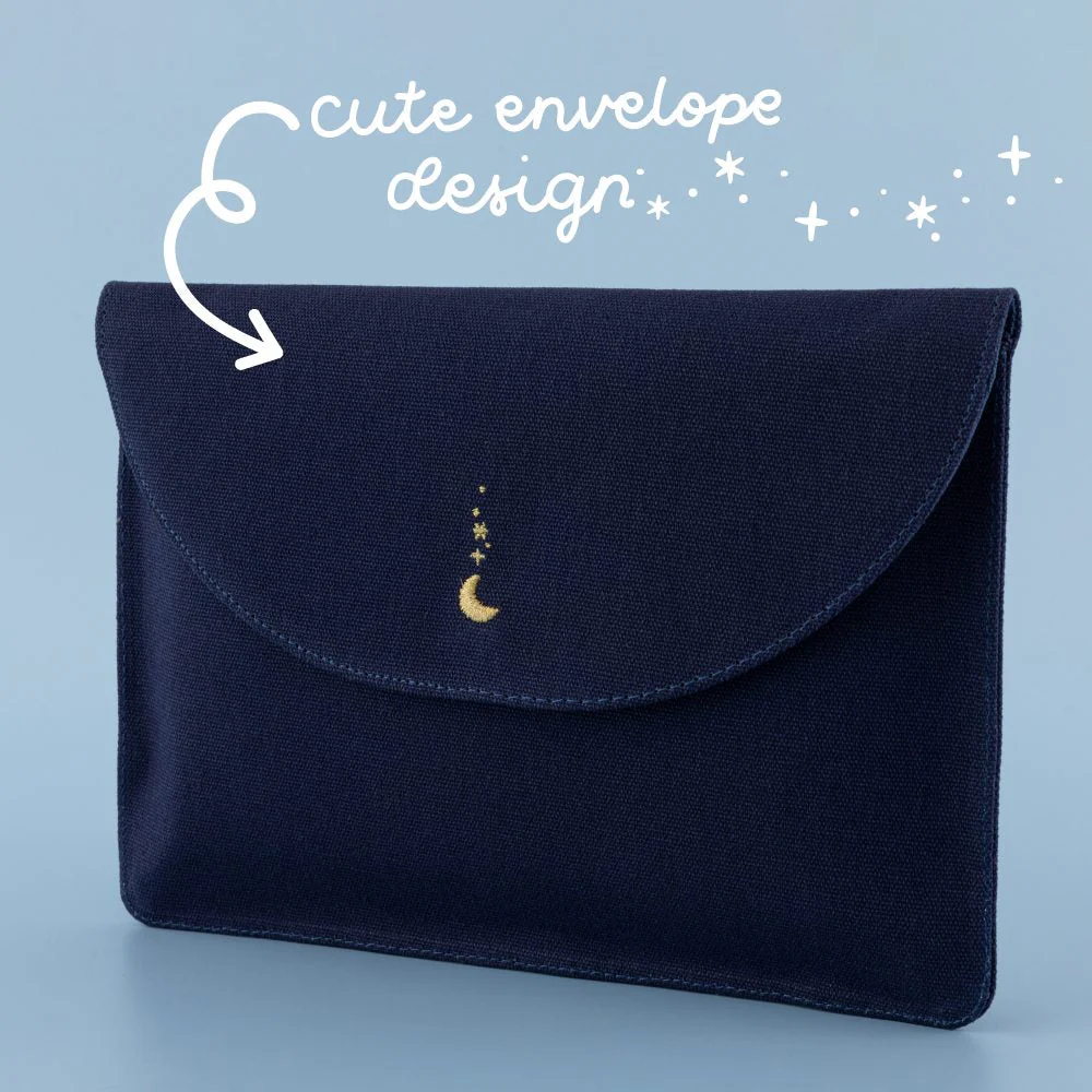 Tsuki ‘Cloud Dreamland’ Notebook Pouch ☾ - Image 6