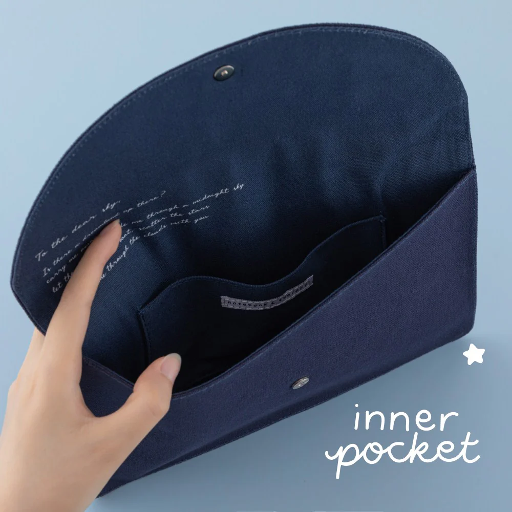 Tsuki ‘Cloud Dreamland’ Notebook Pouch ☾ - Image 9