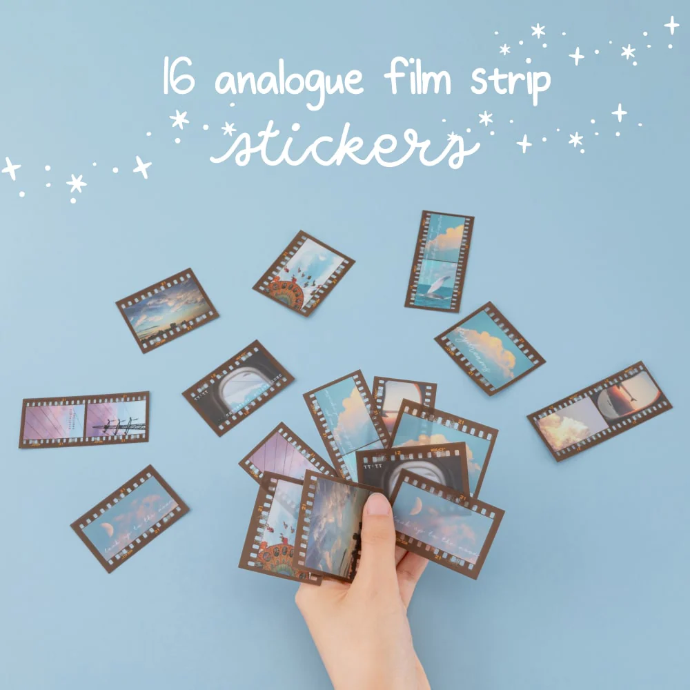 Tsuki ‘Cloud Dreamland’ Scrapbook Sticker Set ☾ - Image 11