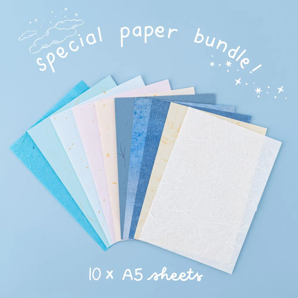 Tsuki ‘Cloud Dreamland’ Scrapbook Sticker Set ☾ - Image 15