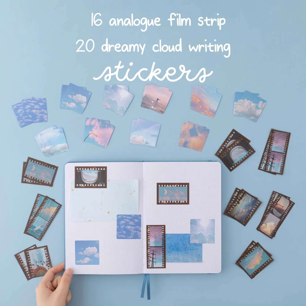 Tsuki ‘Cloud Dreamland’ Scrapbook Sticker Set ☾ - Image 6