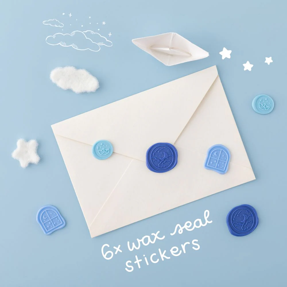 Tsuki ‘Cloud Dreamland’ Scrapbook Sticker Set ☾ - Image 8