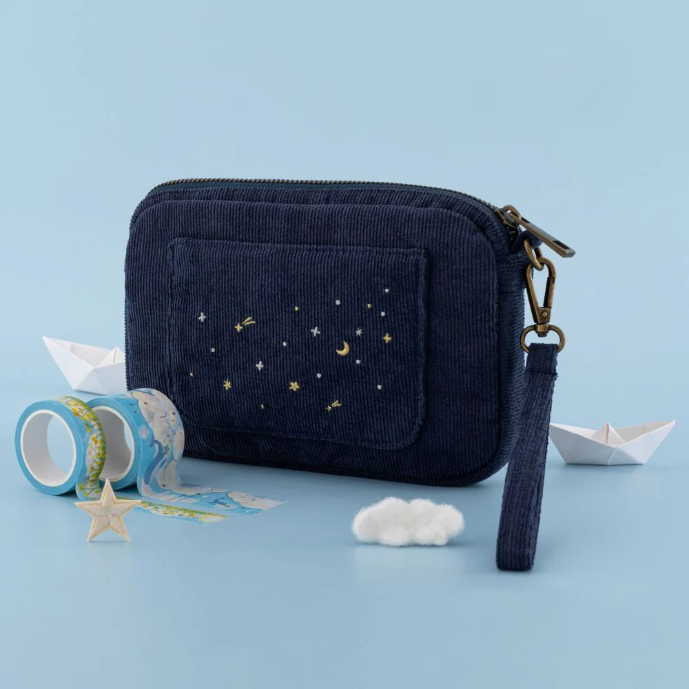 Tsuki ‘Cloud Dreamland’ Travel Pouch ☾