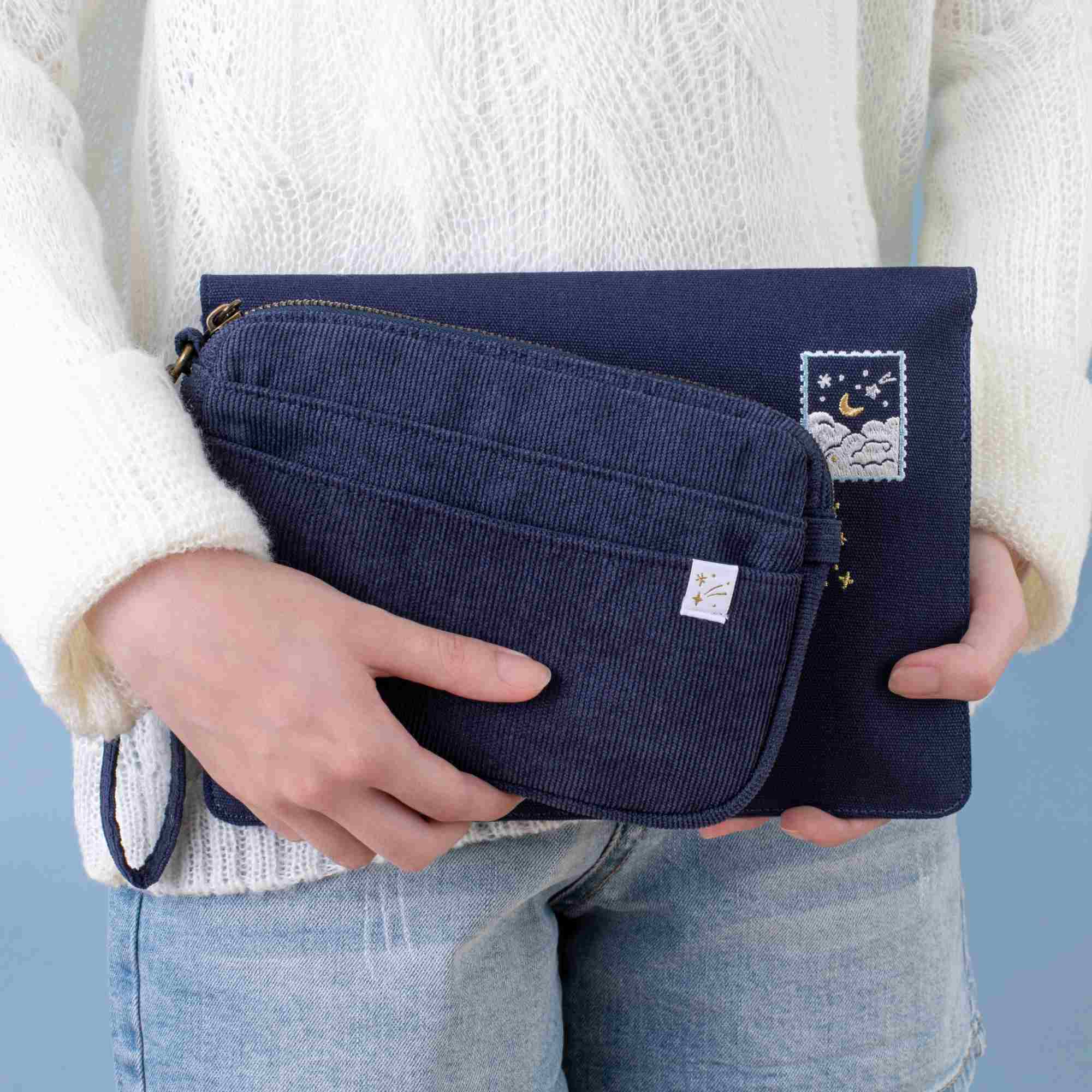 Tsuki ‘Cloud Dreamland’ Travel Pouch ☾ - Image 13