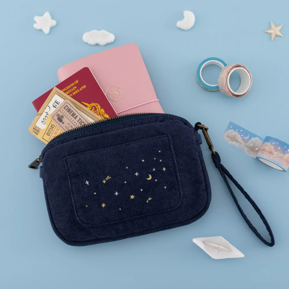 Tsuki ‘Cloud Dreamland’ Travel Pouch ☾ - Image 2