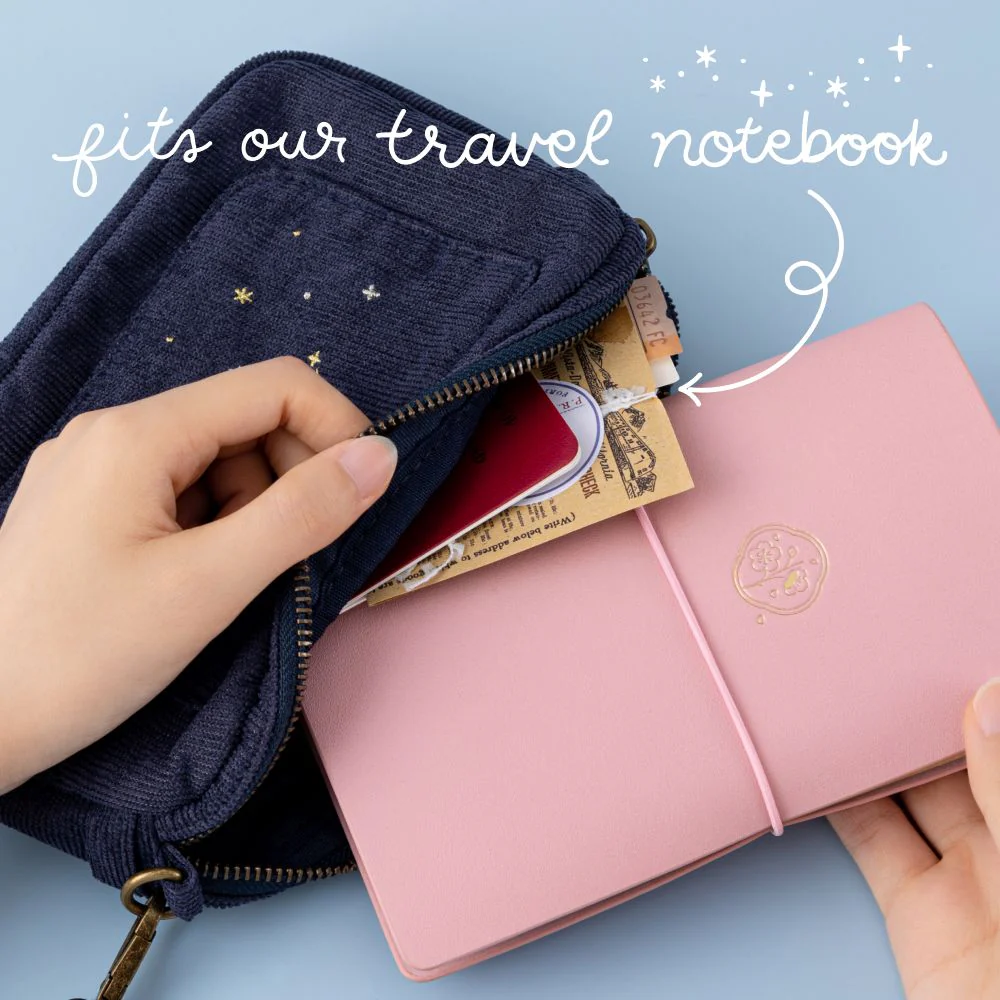 Tsuki ‘Cloud Dreamland’ Travel Pouch ☾ - Image 3